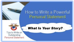 How to Write a Powerful Personal Statement